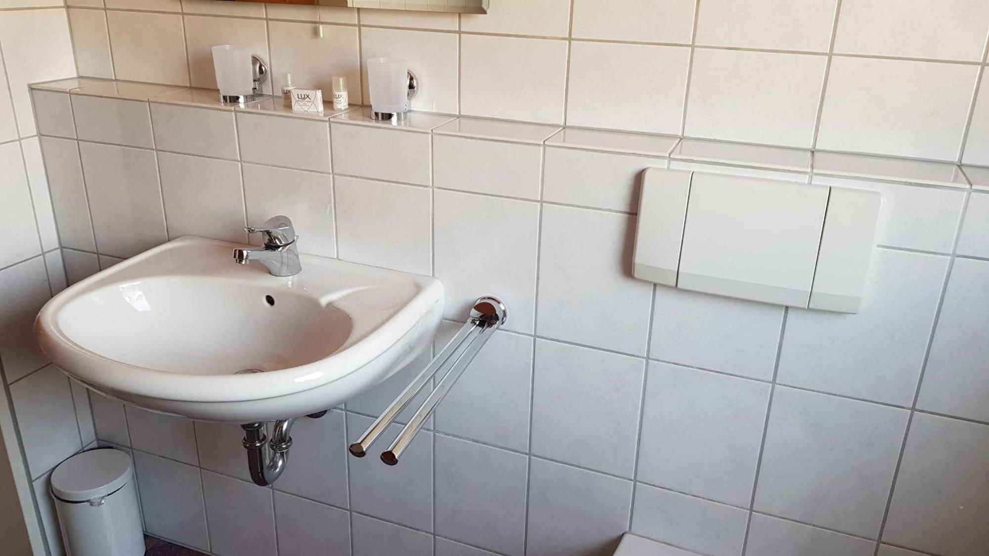 Ferienwohnung Schwarz Gasseldorf Buitenkant foto