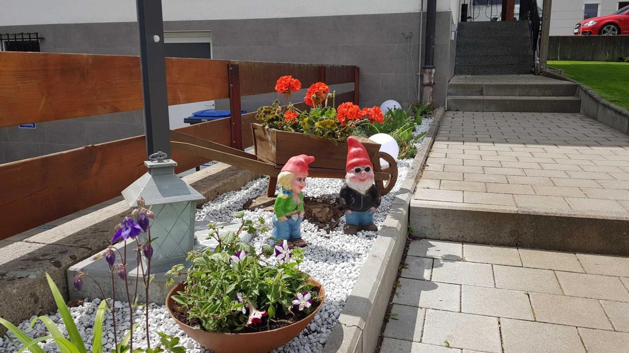 Ferienwohnung Schwarz Gasseldorf Buitenkant foto